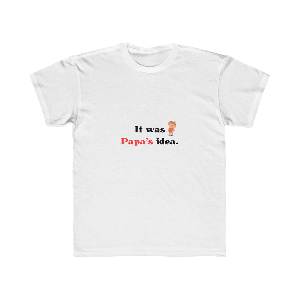 Kids Regular Fit Tee - cotton