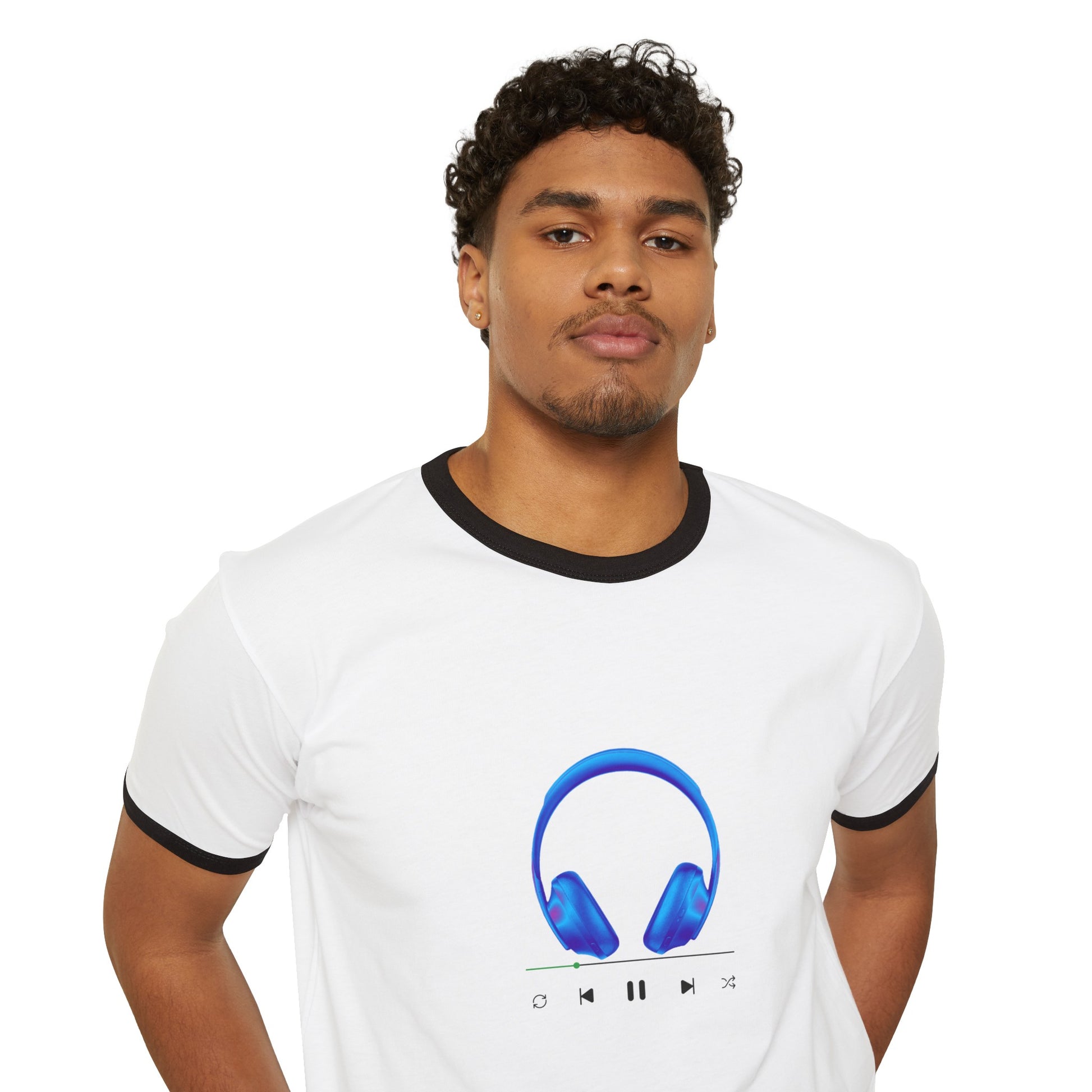 Unisex Cotton Ringer T-Shirt